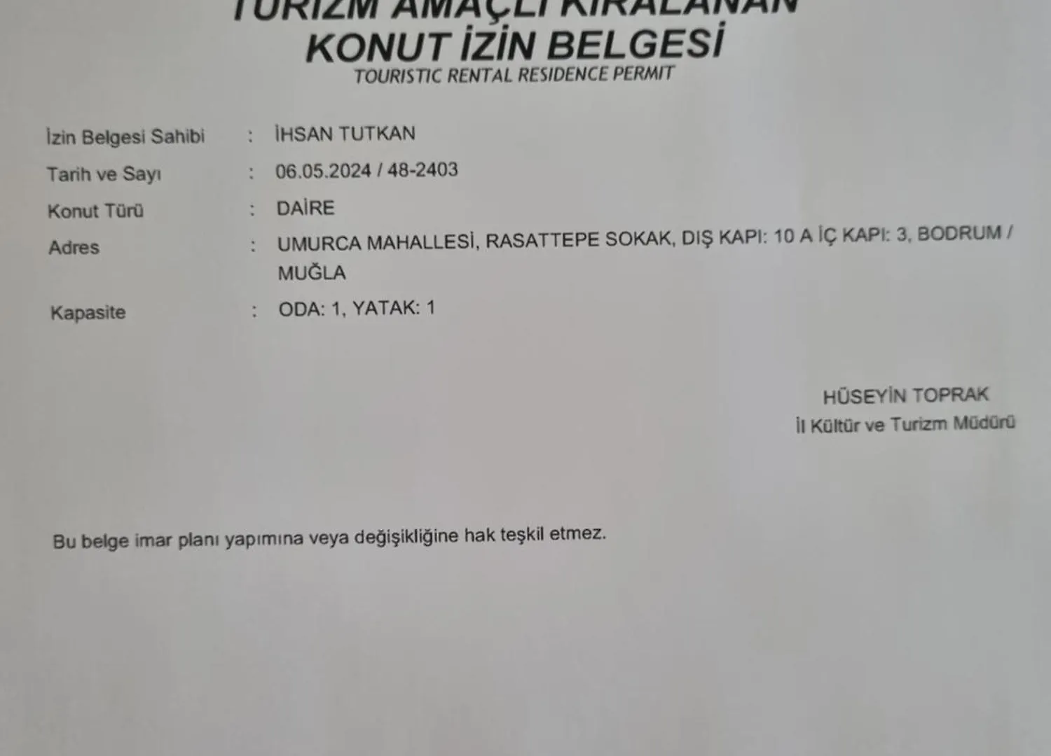 Apartment Begonville Бодрум